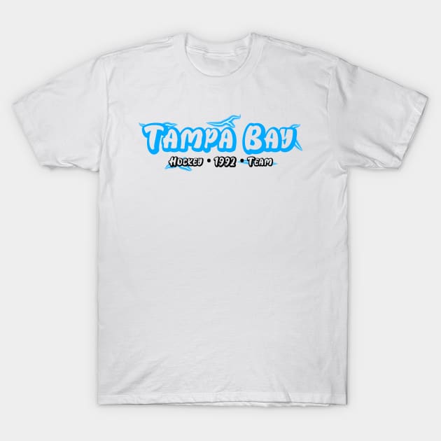 Tampa bay 1992 T-Shirt by Cahya. Id